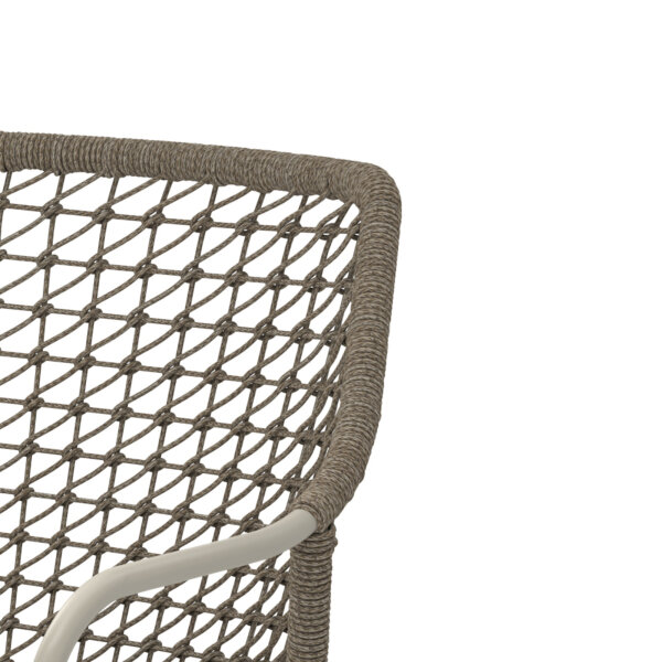 barths Gartenstuhl Burano 58,5 x 83,5 x 60 cm (B x H x T) sand 4 St./Pack.
