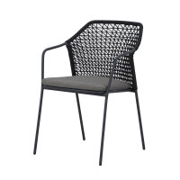 barths Gartenstuhl Burano 58,5 x 83,5 x 60 cm (B x H x T)...
