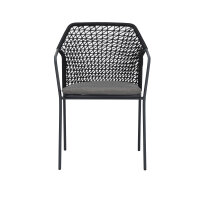 barths Gartenstuhl Burano 58,5 x 83,5 x 60 cm (B x H x T)...