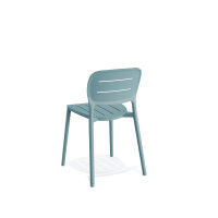 FEROS Gartenstuhl Propi 46 x 79 x 53 cm (B x H x T) Polypropylen blau 4 St./Pack.