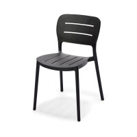 FEROS Gartenstuhl Propi 46 x 79 x 53 cm (B x H x T)...