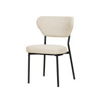 FEROS Stuhl Duko Innenbereich 53 x 83 x 55 cm (B x H x T)...