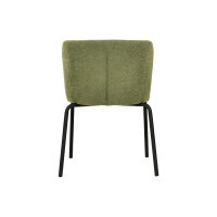FEROS Stuhl Break Innenbereich 55 x 75 x 53 cm (B x H x T) 100 % Polyester/Sperrholz/Schaumstoff grün 2 St./Pack.
