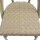 FEROS Stuhl Paris Innenbereich, Außenbereich 47 x 90 x 57 cm (B x H x T) Polyrattan weiß/pastellgrün 2 St./Pack.
