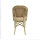 FEROS Stuhl Paris Innenbereich, Außenbereich 47 x 90 x 57 cm (B x H x T) Polyrattan weiß/pastellgrün 2 St./Pack.