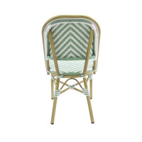 FEROS Stuhl Paris Innenbereich, Außenbereich 47 x 90 x 57 cm (B x H x T) Polyrattan natur 2 St./Pack.
