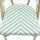 FEROS Stuhl Paris Innenbereich, Außenbereich 47 x 90 x 57 cm (B x H x T) Polyrattan natur 2 St./Pack.