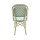 FEROS Stuhl Paris Innenbereich, Außenbereich 47 x 90 x 57 cm (B x H x T) Polyrattan natur 2 St./Pack.