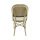 FEROS Stuhl Paris Innenbereich, Außenbereich 47 x 90 x 57 cm (B x H x T) Polyrattan weiß/schwarz 2 St./Pack.