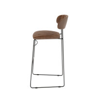 FEROS Barhocker Mundo 76,5cm Kunstleder cognac 2 St./Pack.