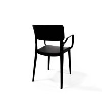 FEROS Gartenstuhl Wing 54 x 82 x 55 cm (B x H x T)...