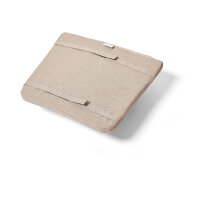 FEROS Sitzkissen Mase 46 x 3 x 38,5 cm (B x H x T) 100 %...