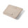 FEROS Sitzkissen Mase 46 x 3 x 38,5 cm (B x H x T) 100 % Polyester sand 4 St./Pack.