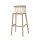 FEROS Barhocker Windson 77cm Polypropylen sand 4 St./Pack.