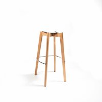 FEROS Barhocker Keeve 80cm Polypropylen grau 4 St./Pack.