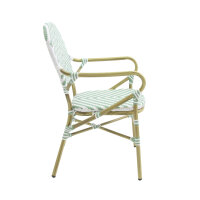 FEROS Gartenstuhl Tango 56 x 89 x 64 cm (B x H x T) 2...
