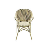 FEROS Gartenstuhl Tango 56 x 89 x 64 cm (B x H x T) 2 St./Pack.