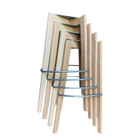 FEROS Barhocker Keeve 80cm 100 % Polyester beig 4 St./Pack.
