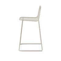 FEROS Barhocker Mase 74cm Stahl, pulverbeschichtet sand 4...