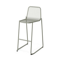 FEROS Barhocker Mase 74cm Stahl, pulverbeschichtet...
