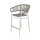 FEROS Barhocker Flint 75cm Polyethylen-Geflecht sand 2 St./Pack.