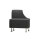 rocada Besprechungszone Be Soft Sessel links 760 x 660 x 660 mm (B x H x T) schwarz