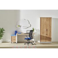rocada Bürodrehstuhl 45-54cm Wippmechanik Rolle...