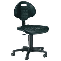 TOPSTAR Arbeitsdrehstuhl TEC 20 41-54cm Rolle hart...