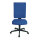 TOPSTAR Bürodrehstuhl Light Star 20 X 41-53cm Punktsynchronmechanik Rolle hart gebremst (für Teppichboden) optionales Zubehör: Armlehnen 7105: G3, Rolle weich gebremst (für Hartboden) 6990-3 Polyamid blau