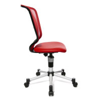 TOPSTAR Kinderdrehstuhl Titan® Junior Rolle hart...