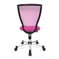 TOPSTAR Kinderdrehstuhl Titan® Junior Rolle hart...