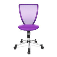 TOPSTAR Kinderdrehstuhl Titan® Junior Rolle hart...