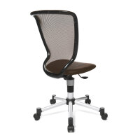 TOPSTAR Kinderdrehstuhl Titan® Junior Rolle hart...