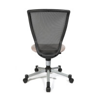 TOPSTAR Kinderdrehstuhl Titan® Junior Rolle hart...