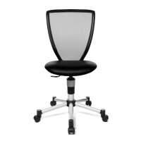 TOPSTAR Kinderdrehstuhl Titan® Junior Rolle hart...