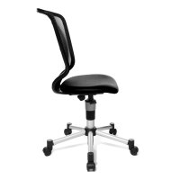 TOPSTAR Kinderdrehstuhl Titan® Junior Rolle hart...