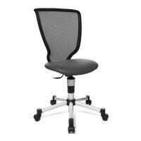 TOPSTAR Kinderdrehstuhl Titan® Junior Rolle hart...