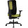 TOPSTAR Bürodrehstuhl SITNESS® Life 50 47-57cm Synchronmechanik Rolle hart gebremst (für Teppichboden) optionales Zubehör: Rolle weich gebremmst (für Hartboden) 6990W Polyamid senfgrün