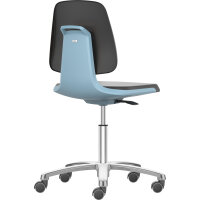 BIMOS Arbeitsdrehstuhl Labsit 45-65cm stufenlos Rolle...
