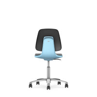 BIMOS Arbeitsdrehstuhl Labsit 45-65cm stufenlos Rolle...