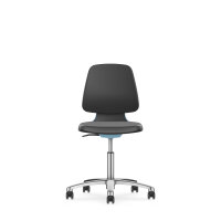 BIMOS Arbeitsdrehstuhl Labsit 45-65cm stufenlos Rolle...