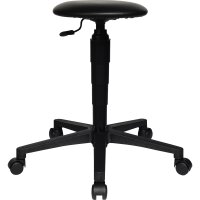 TOPSTAR Sitzhocker TEC 60 schwarz Farbe der...