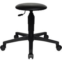 TOPSTAR Sitzhocker TEC 60 schwarz Farbe der...