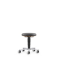 BIMOS Sitzhocker Farbe der Sitzfläche: schwarz/orange