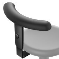 BIMOS Rückenlehne BIMOS Sitzhocker 9463L-MG01-3280,...