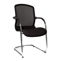TOPSTAR Besucherstuhl Open Chair 100 110kg 100 % Trevira...