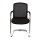 TOPSTAR Besucherstuhl Open Chair 100 110kg 100 % Trevira CS schwarz