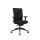 TOPSTAR Bürodrehstuhl Sitness AirWork (P) AGR 45-57cm Synchronmechanik Rolle hart gebremst (für Teppichboden) Kunststoff schwarz