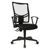 TOPSTAR Bürodrehstuhl Net Point 10 43-54cm...