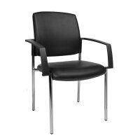 TOPSTAR Besucherstuhl Medical 10 110kg Kunstleder schwarz